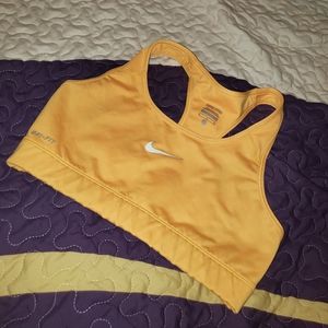 Nike dri-fit sports bra